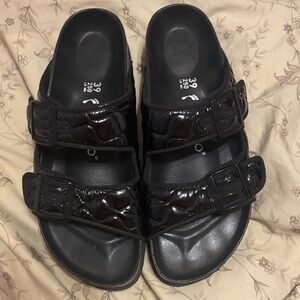 Birkenstock Papillio Arizona Platform Padded Sandals